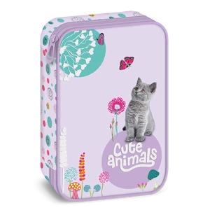 Tolltartó emeletes, Ars Una CUTE ANIMALS- KITTEN (5368) 24