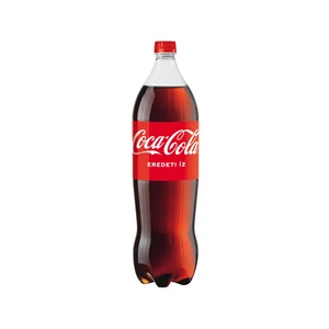 Üdítőital Coca-Cola 1,75 liter, DRS visszaváltási rendszeres palack