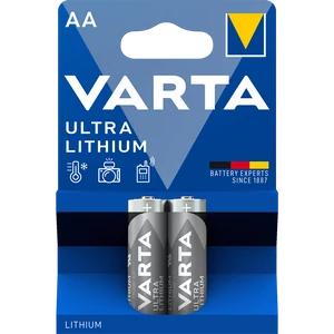 Elem AA ceruza LR6 2 db/csomag, Varta Ultra Lithium
