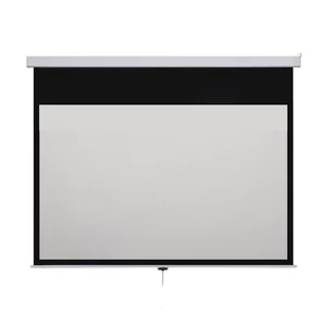 Vetítővászon fali, rolós, 16:10, 200x125cm,