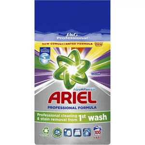 Mosópor 5,5 kg (100 mosás) színes ruhákhoz Ariel Professional Color