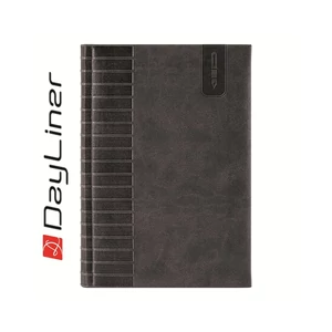 Tárgyalási napló Tucson B5 napló, fehér lapokkal fekete Dayliner