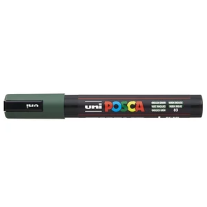 Dekormarker 1,8-2,5mm, Uni Posca PC-5M angolzöld