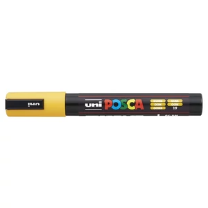 Dekormarker 1,8-2,5mm, Uni Posca PC-5M okker