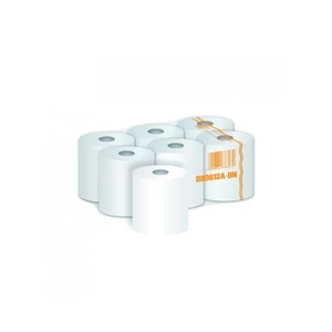 Kéztörlő 2 rétegű tekercses 19 cm 100% cellulóz 6 tekercs karton hófehér