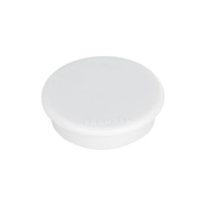 Mágnes 38mm, erősség: 1500 g. HM38 09 Franken 10 db/csomag, fehér