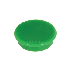 Mágnes 38mm, erősség: 2500 g. HMS36 02 Franken 10 db/csomag, zöld