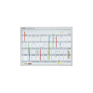 Éves tervezőtábla, mágneses, 12 hónap 120 x 90cm,  JK1203 Franken
