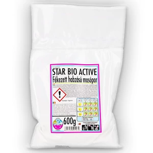 Mosópor 600 g (6 mosás) fehér és színes ruhákhoz Dalma Star Bio Active