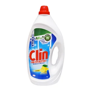 Clin Professional Lemon ablaktisztító 4 literes utántöltő, ragyogás és friss citromillat