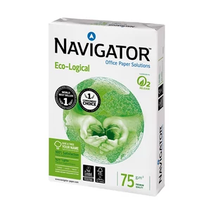 Navigator Eco-Logical A4 papír – 75 g – 500 ív – dokumentumok és jelentések nyomtatásához