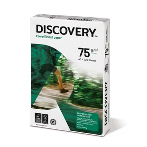 Navigator Discovery A4 másolópapír, 75 g/m², CIE 161 fehérség, 500 ív/csomag – prémium, lézer- és inkjet-kompatibilis