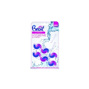 WC illatosító gél 2 x 45 gr óceán hygiene&amp;fresh Brait