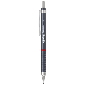 Nyomósirón 0,5mm, szürke Rotring Tikky Retro