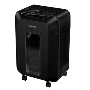 Fellowes AutoMax 80M konfetti vágású dokumentummegsemmisítő, 17 literes tartállyal