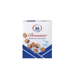 Kockacukor 500g barna