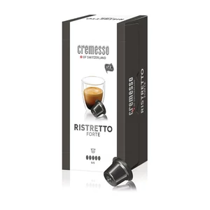 Cremesso Ristretto Forte kávékapszula 16 db-os kiszerelésben intenzív ízvilággal