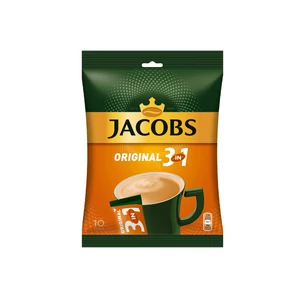 Kávé instantt 3Iin1 10X15,2g Jacobs