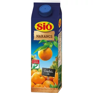 Üdítőital 1l SIÓ narancs 12 %