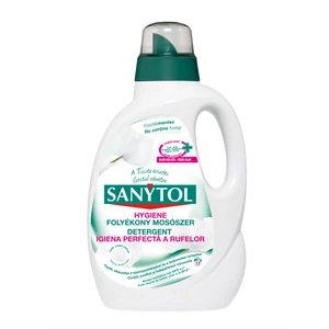 Mosógél 1,7 liter (17 mosás) fehér és színes ruhákhoz Sanytol Hygiene