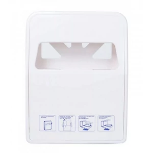 Adagoló toalettülőke takaró papírhoz műanyag Alpha fehér