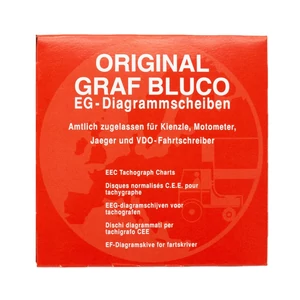 Tachográf korong digitális BLUE2 125km/h