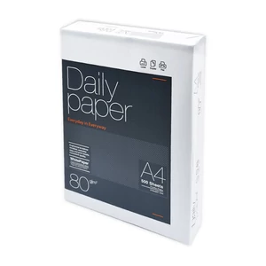 Másolópapír A4, 80g, Daily Paper 500ív/csomag