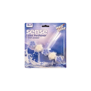 WC illatosító 50 g 5 in 1 Fresh Power Sense