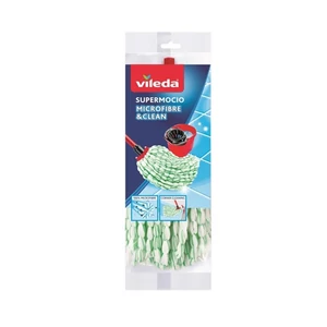 Felmosó fej mop utántöltő microfibre&amp;Clean Vileda_F21854