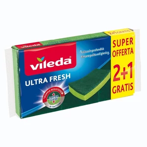 Mosogatószivacs 2+1 Ultra Fresh Vileda_F17687