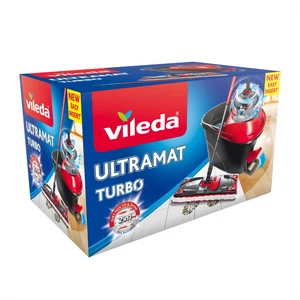 Felmosó szett pedálos Ultramax Turbo Vileda