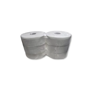 Toalettpapír 2 rétegű közületi átmérő: 26 cm 100 % cellulóz 210 m/tekercs 6 tekercs/karton Bluering® hófehér