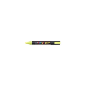 Dekormarker 1,8-2,5mm, Uni Posca PC-5M fluor sárga