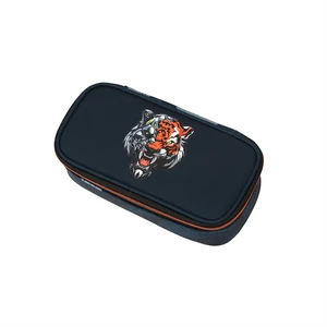 Cyber Tiger by Walker fiús tolltartó modern tigrises mintával iskolai írószerek tárolásához