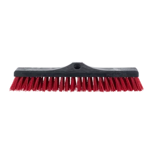 Betonkefe/úttest fej menetes 40 cm műanyag extra erős vastagított sörte Műddox Bonus_B444