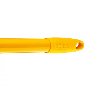 Felmosónyél műanyag bevonattal 140 cm Bonus HACCP Heavy-Duty_sárga_B236