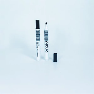 Táblamarker 2-3mm, kúpos Nebulo fekete