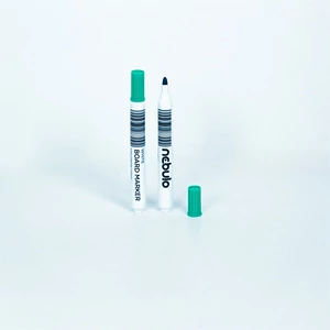 Táblamarker 2-3mm, kúpos Nebulo zöld