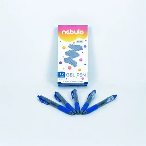 Zseléstoll, 0,5mm kék test, Nebulo írásszín kék