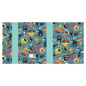 Füzetbox, A5, Vicces Szörnyek, Nebulo