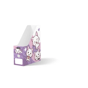 Irattartó papucs 9 cm, karton, Cica, Nebulo