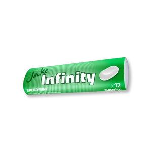 Cukorka mentolos, JAKE Infinity 12db/csomag