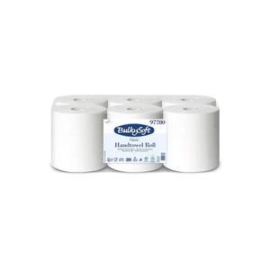 Ipari törlő 2 rétegű 250 m/tekercs 100 % cellulóz 6 tekercs/karton BulkySoft_97780 hófehér