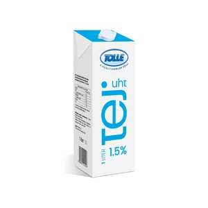 Tolle 1,5% zsírtartalmú tej dobozos