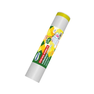 Zárószalagos szemeteszsák 120 liter – átlátszó – 60×100 cm – nagy méretű kukákhoz otthon, irodában és takarításhoz