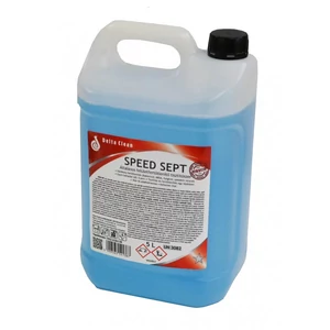 Fertőtlenítő hatású tisztítószer 5 liter Speed Sept