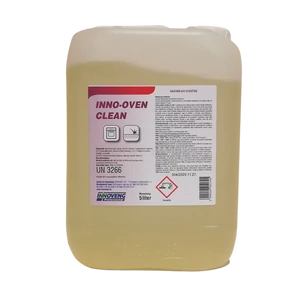 Tisztítószer sütő-pároló berendezésekhez 5 liter Inno-Oven Clean