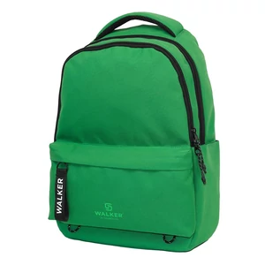 Walker Green Classic hátizsák ergonomikus kialakítással suliba és városi használatra