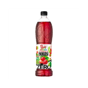 Gyümölcsszörp 1l, szamóca Zero Pölöskei