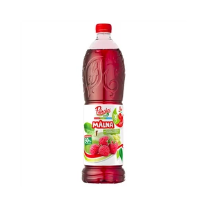 Gyümölcsszörp 1l, málna Pölöskei